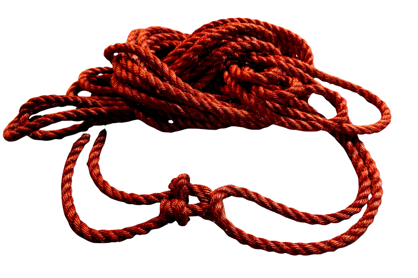 Crimson Red – Ogawa Japanese Rope (6mm x 8m)