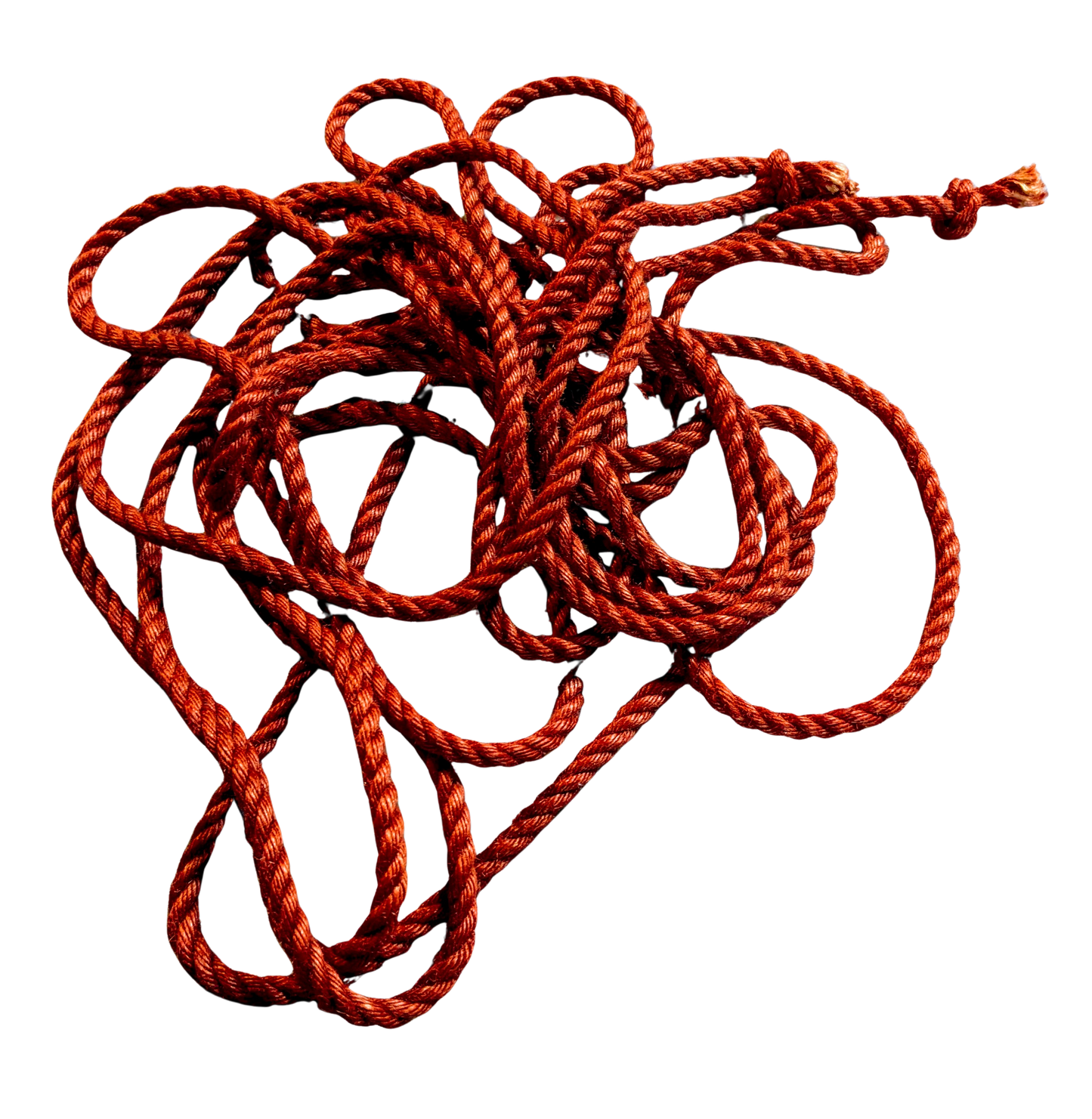Crimson Red – Ogawa Japanese Rope (6mm x 8m)