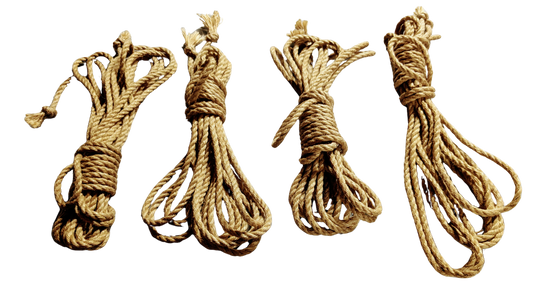 Contortionist Kit – Natural Golden Jute (Starter Rope Kit)