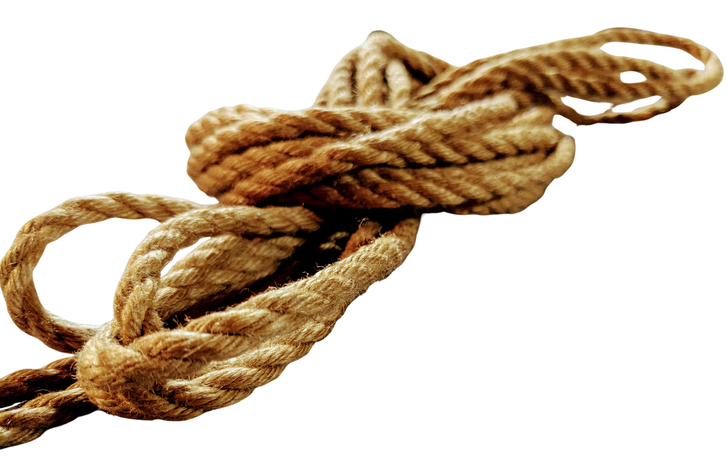 Natural Golden Jute – Ogawa Japanese Rope (6mm x 8m)