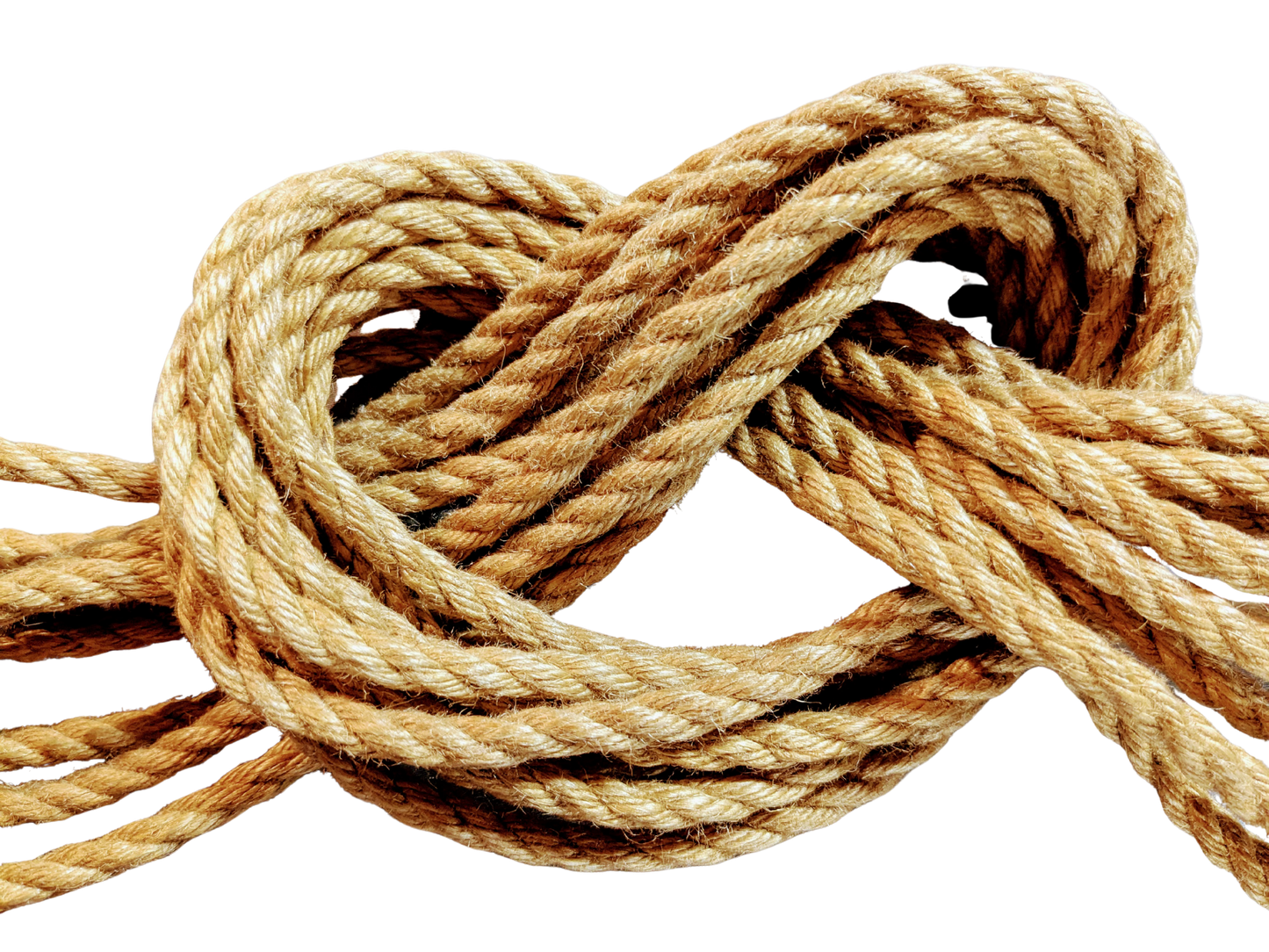 Natural Golden Jute – Ogawa Japanese Rope (6mm x 8m)