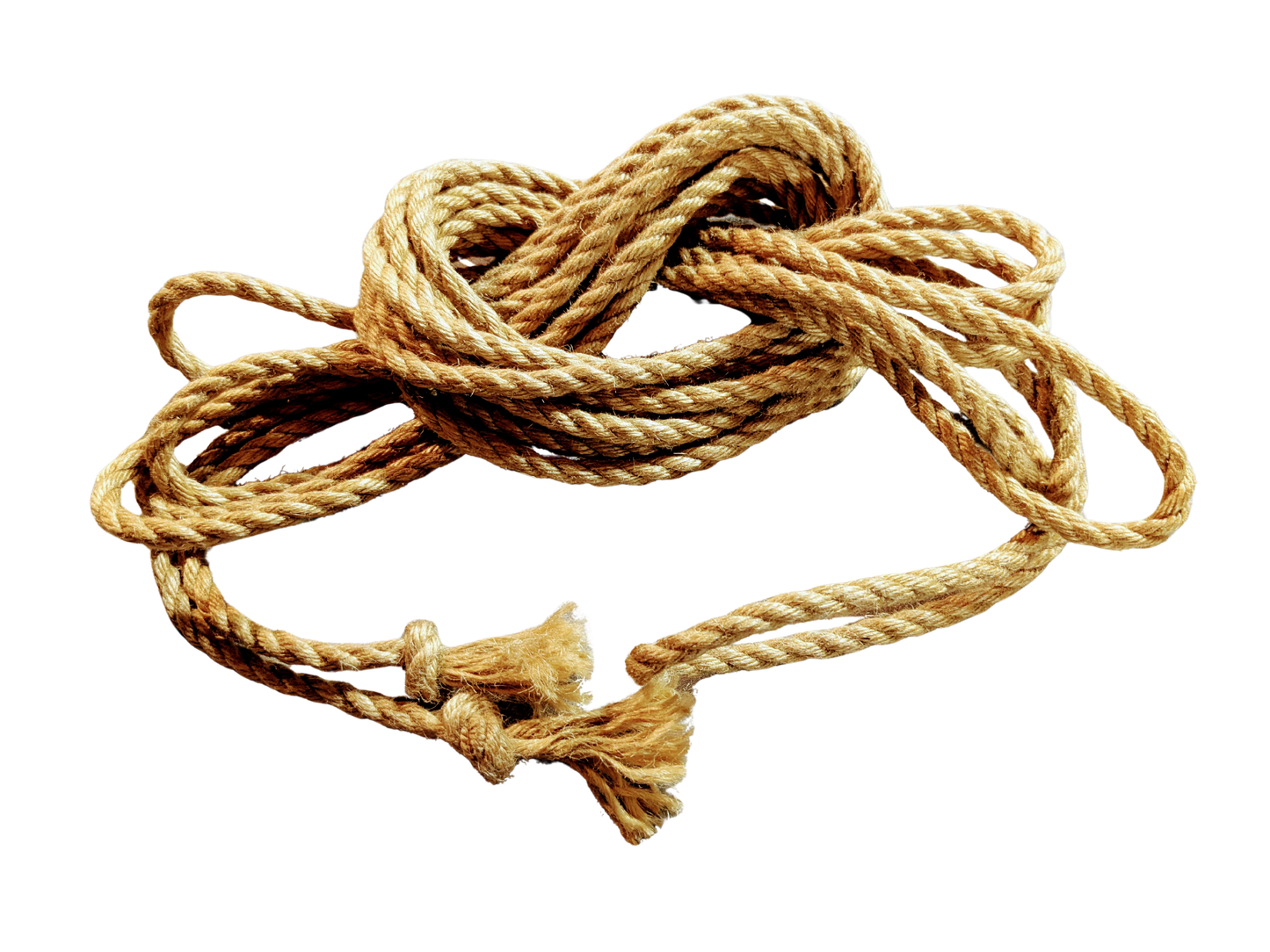 Natural Golden Jute – Ogawa Japanese Rope (6mm x 8m)