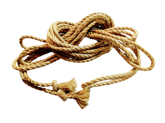 Natural Golden Jute – Ogawa Japanese Rope (6mm x 8m)