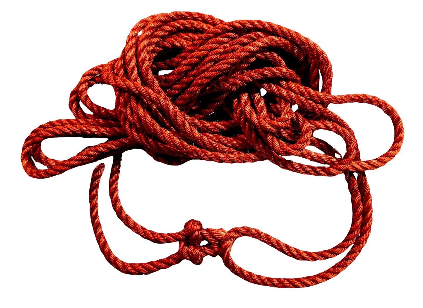 Crimson Red – Ogawa Japanese Rope (6mm x 8m)