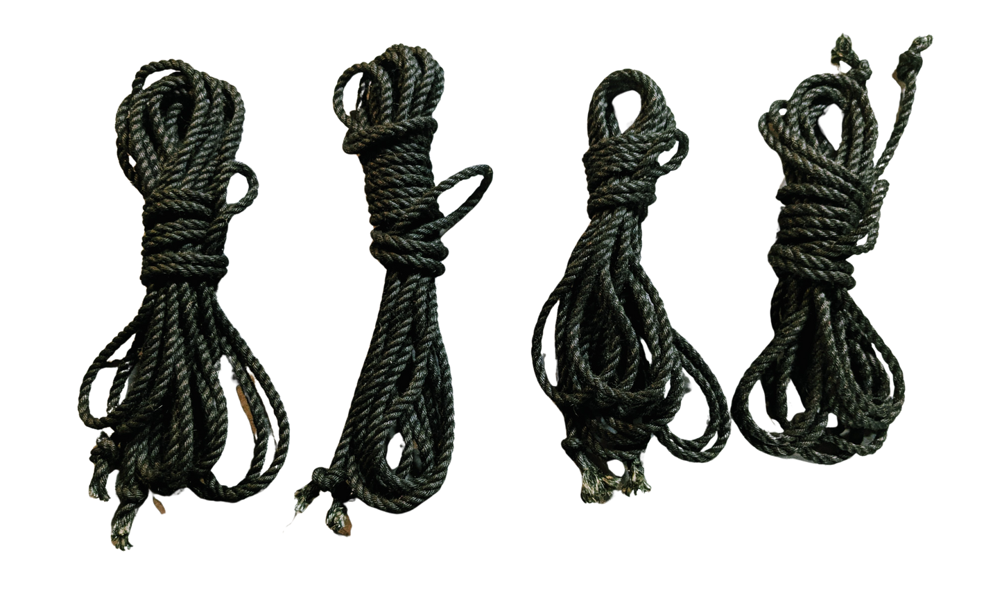 Lion Tamer Kit – Obsidian Black (Full Ground Rope Set)
