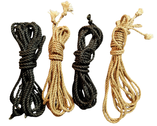 Contortionist Kit – Golden & Obsidian (Starter Rope Kit)- Limited Time -Video Learning