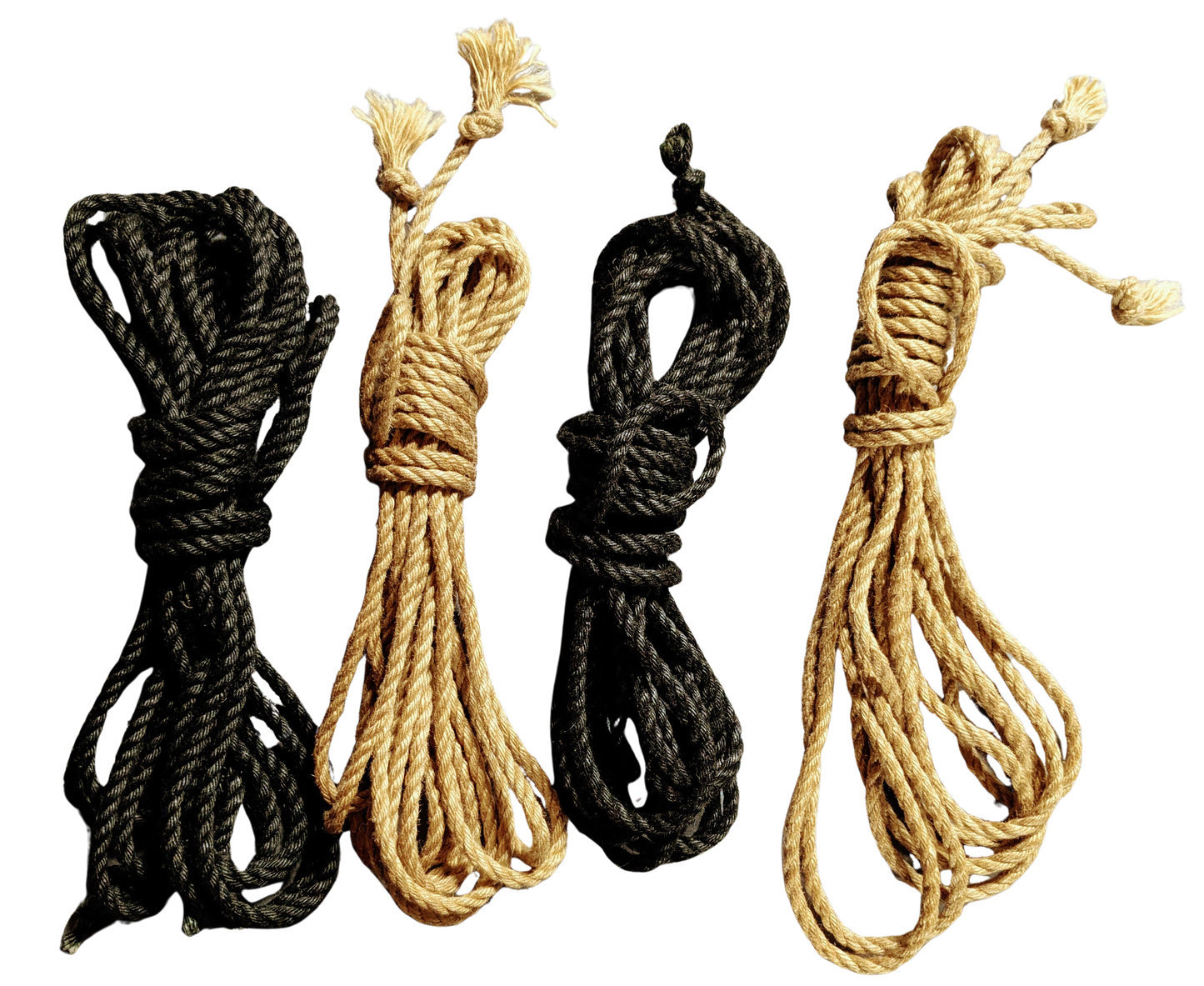 Contortionist Kit – Golden & Obsidian (Starter Rope Kit)- Limited Time -Video Learning