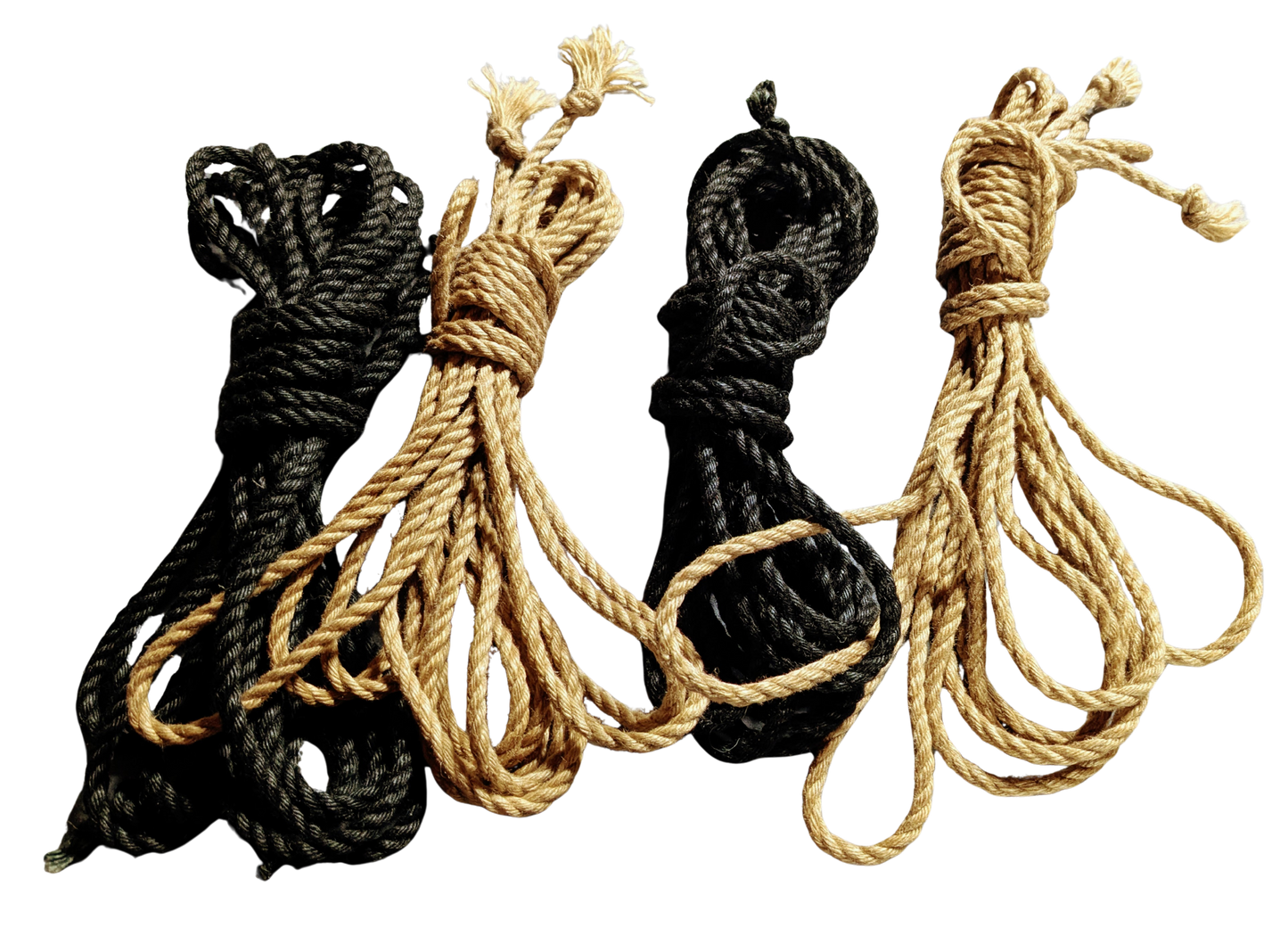 Contortionist Kit – Golden & Obsidian (Starter Rope Kit)- Limited Time -Video Learning