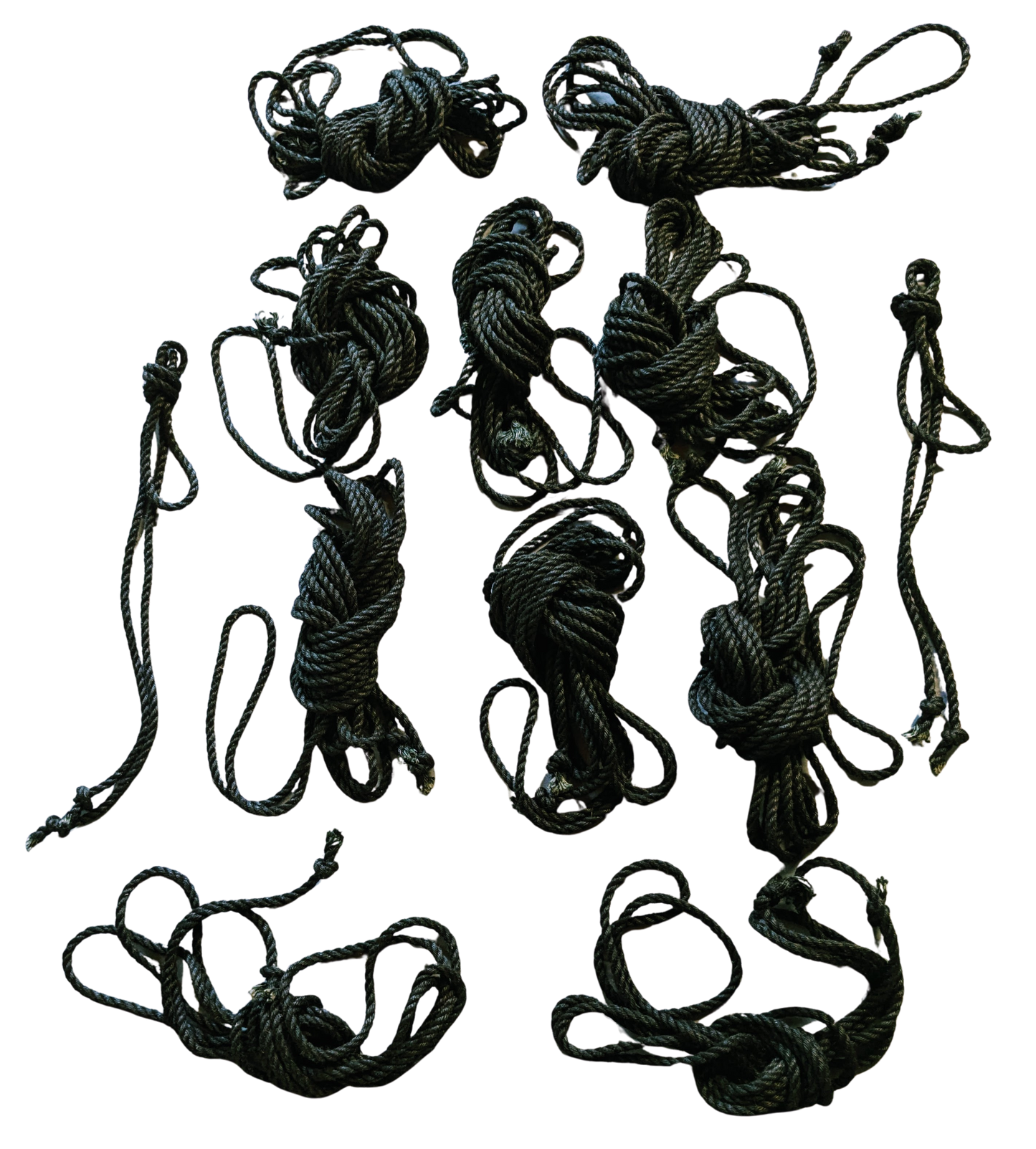 Trapeze Kit – Obsidian Black (Advanced Rope Kit)