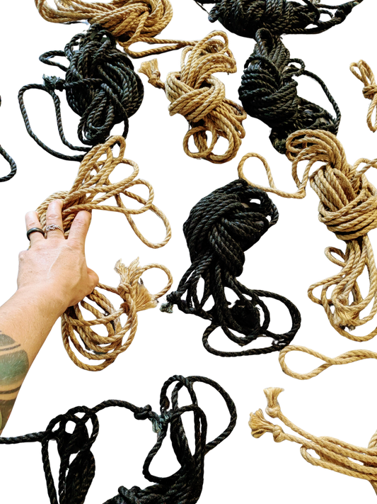 Trapeze Kit – Golden Obsidian (Advanced Rope Kit)