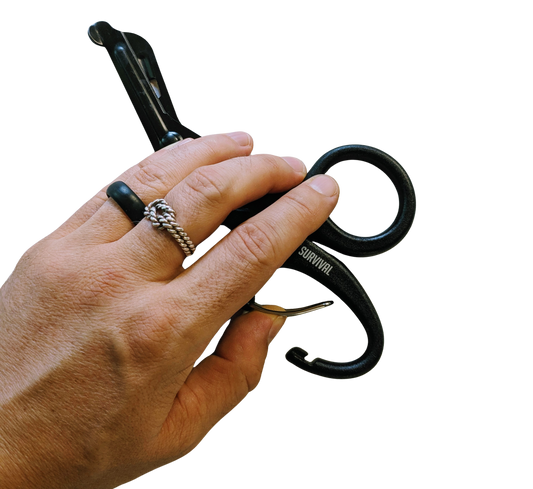 Safety Shears with Carabiner | Rope Cutters for Shibari