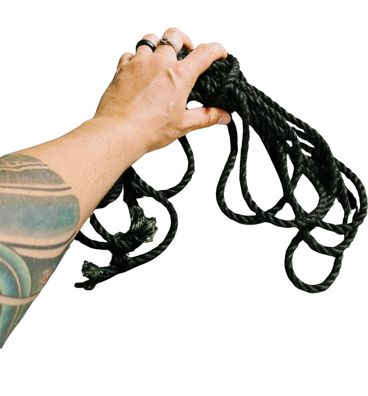 Lion Tamer Kit – Obsidian Black (Full Ground Rope Set)