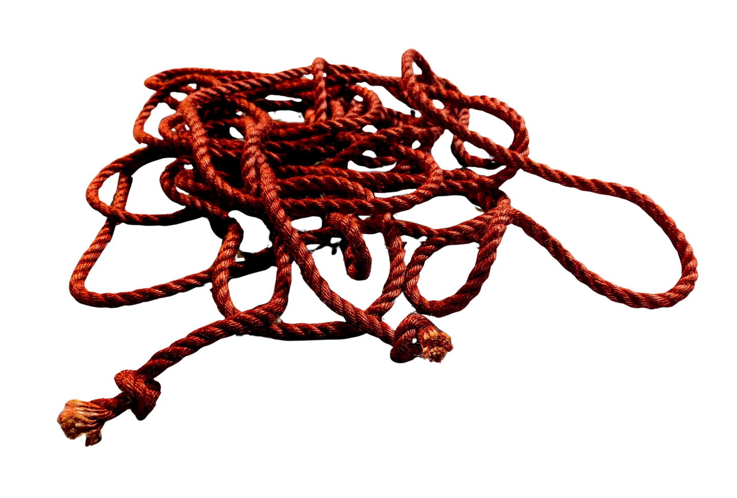 Crimson Red – Ogawa Japanese Rope (6mm x 8m)