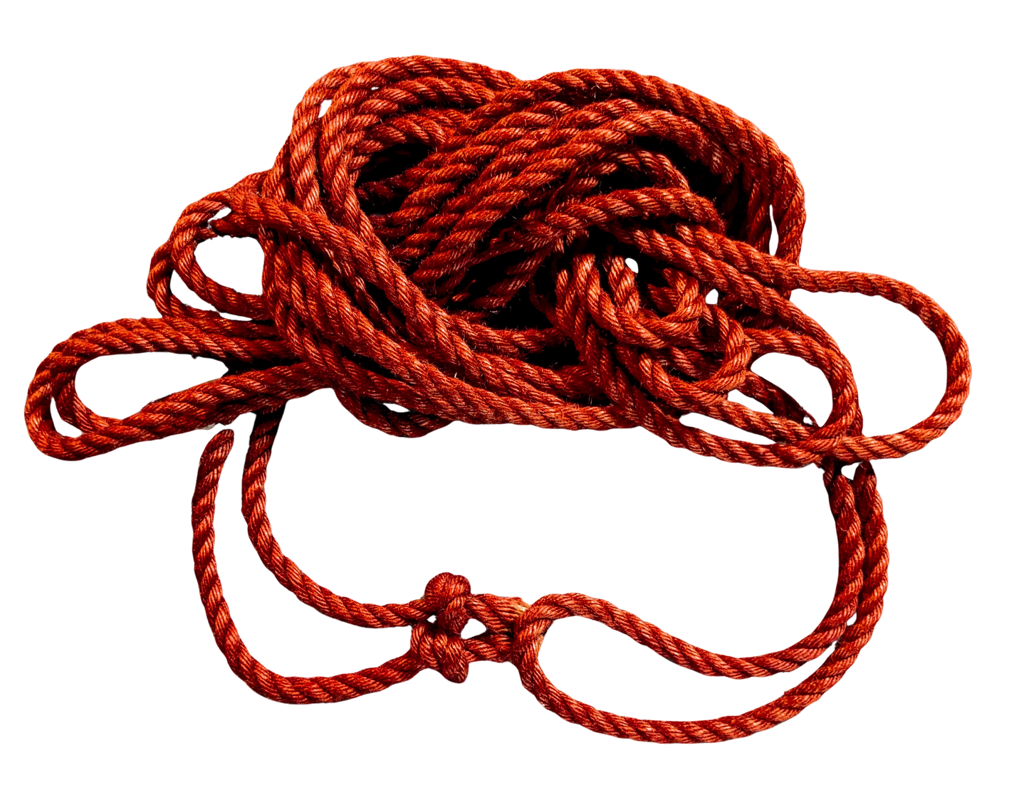 Crimson Red – Ogawa Japanese Rope (6mm x 8m)