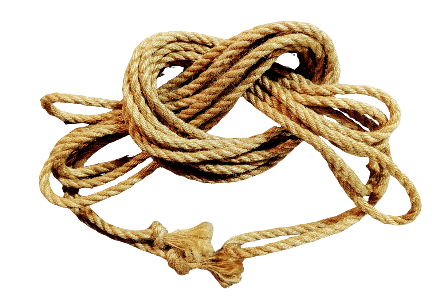 Natural Golden Jute – Ogawa Japanese Rope (6mm x 8m)