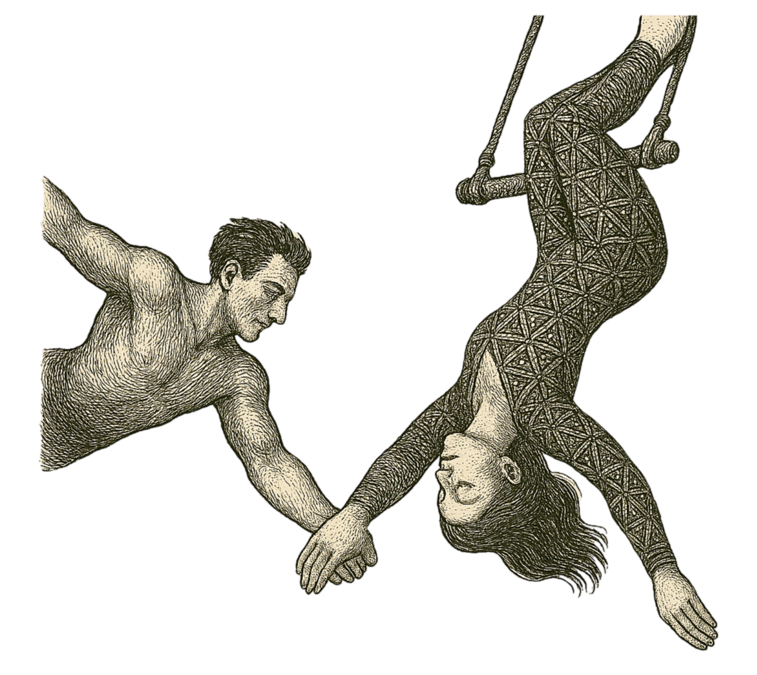 Trapeze Suspension Rope Kits – Advanced Shibari Kit| Shibari Circus ...