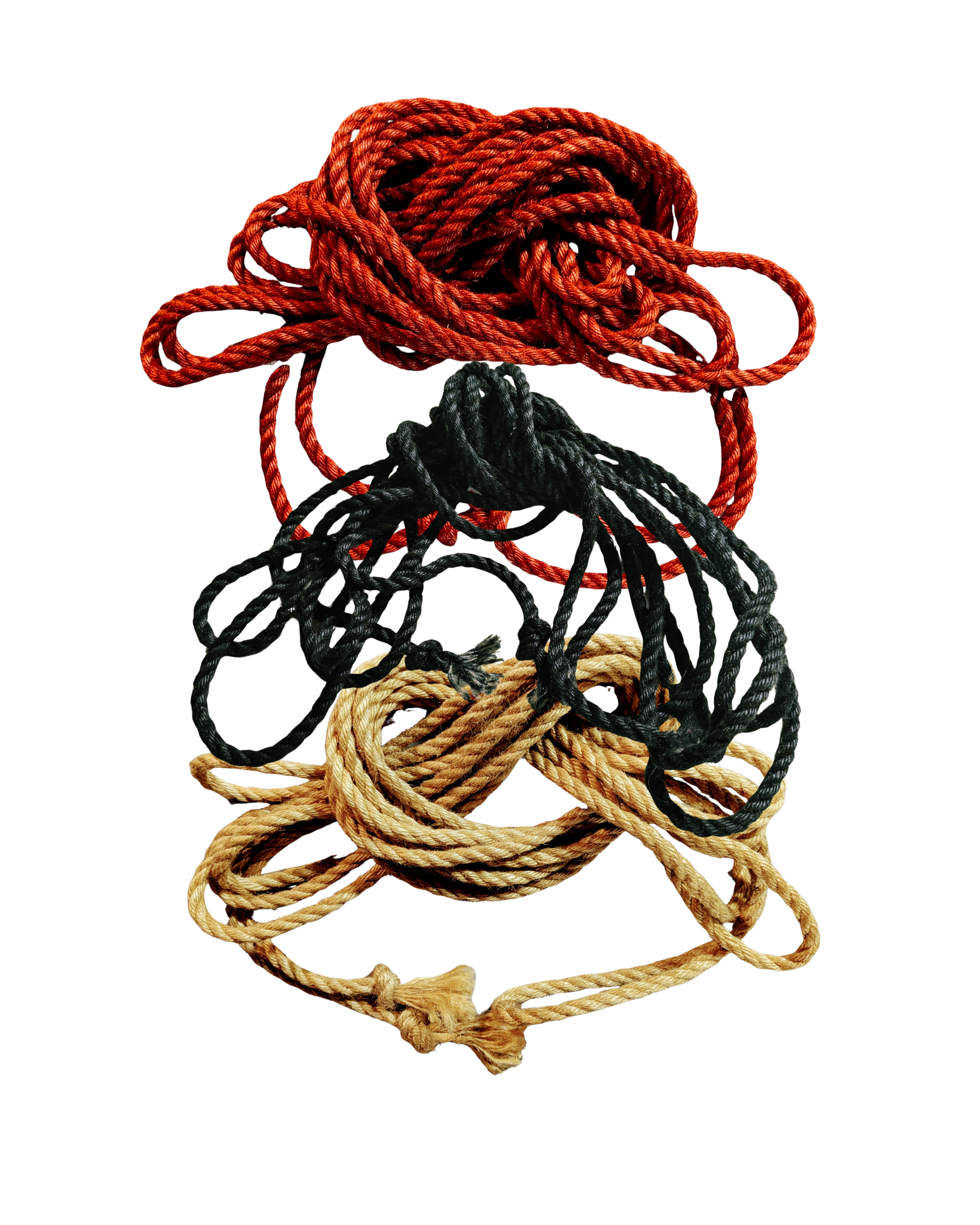 Premium Single Ropes – Ogawa Jute, 6mm – Shibari Circus LLC