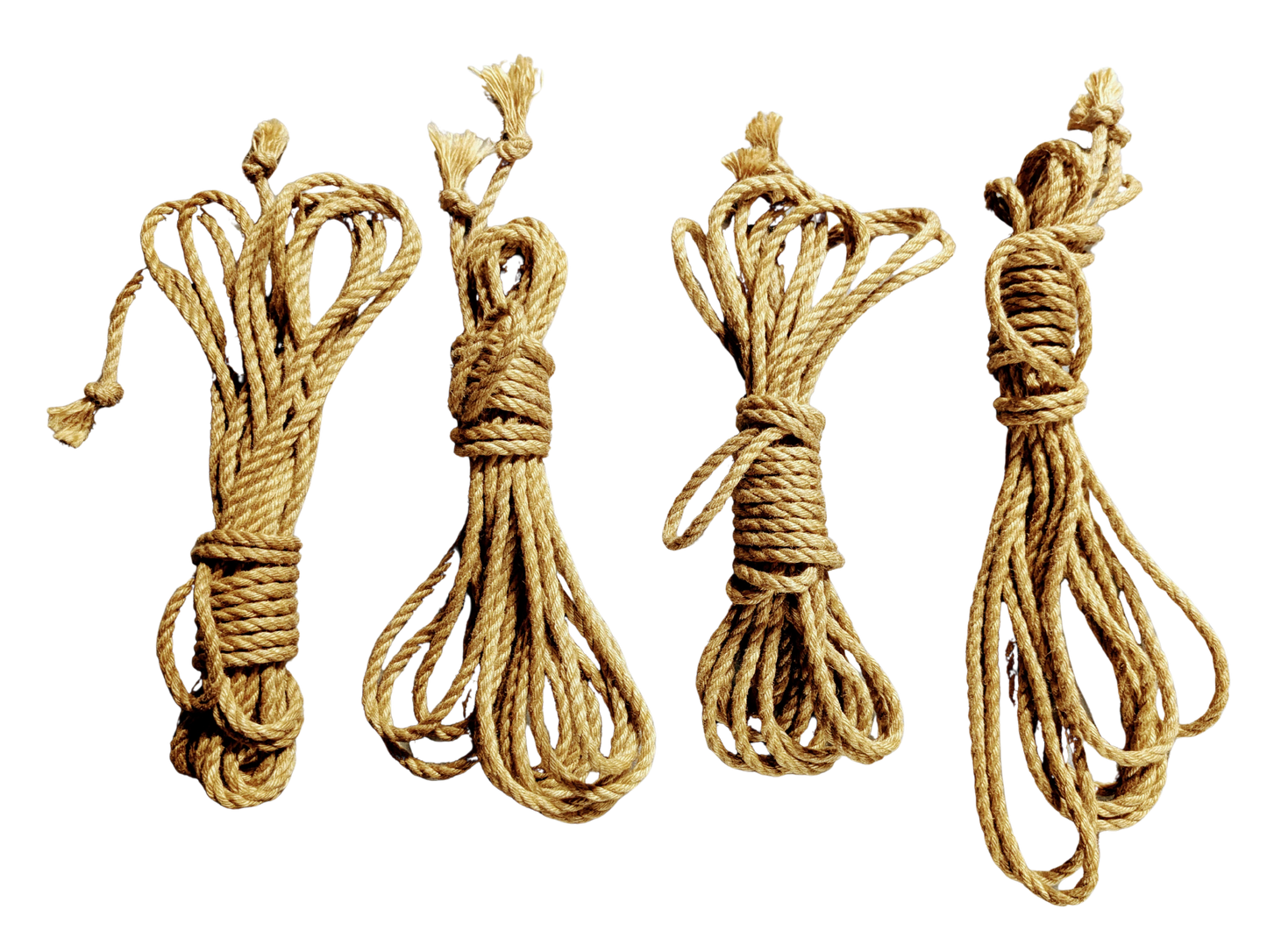 Contortionist Kit – Natural Golden Jute (Starter Rope Kit)