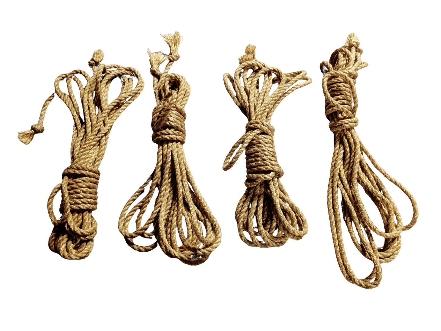 Contortionist Kit – Natural Golden Jute (Starter Rope Kit)
