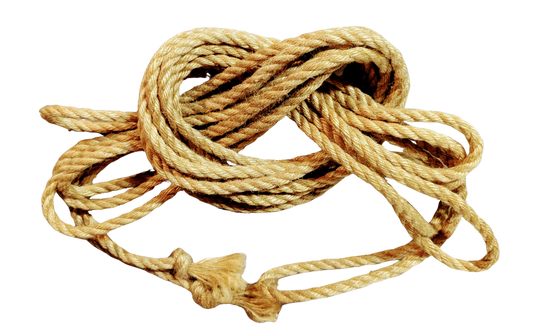 Natural Golden Jute – Ogawa Japanese Rope (6mm x 8m)