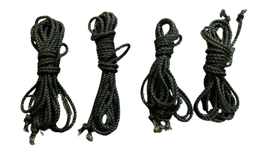 Lion Tamer Kit – Obsidian Black (Full Ground Rope Set)