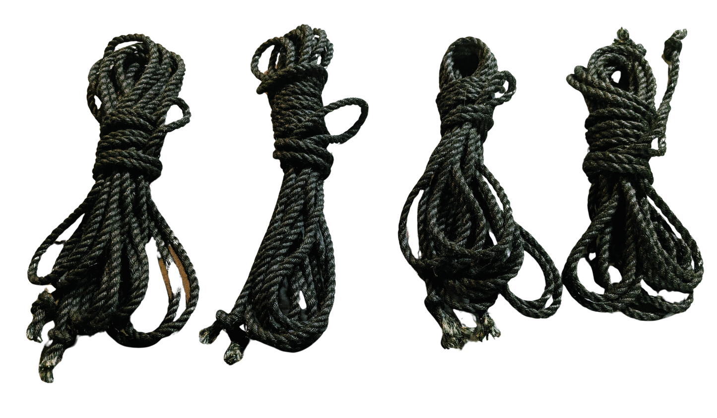 Lion Tamer Kit – Obsidian Black (Full Ground Rope Set)