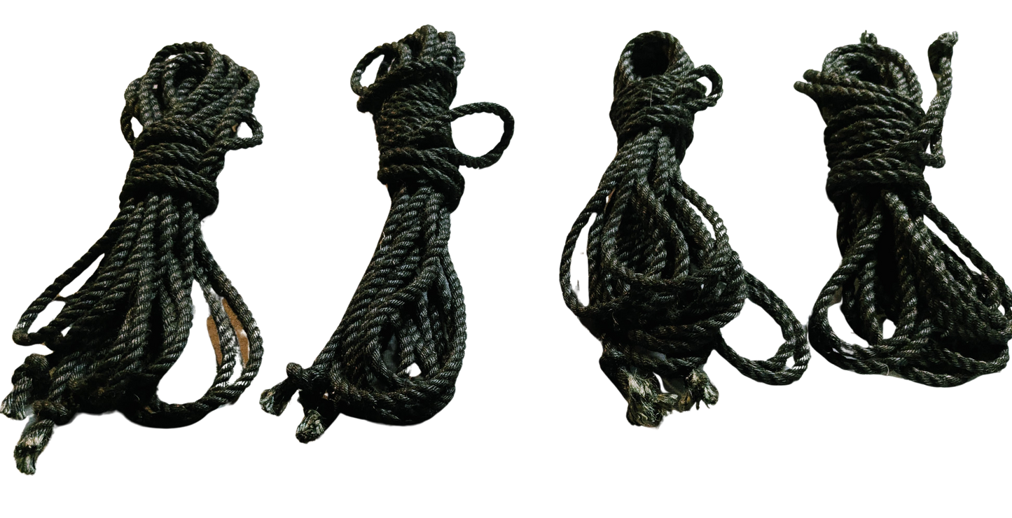 Lion Tamer Kit – Obsidian Black (Full Ground Rope Set)