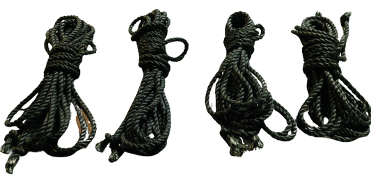 Lion Tamer Kit – Obsidian Black (Full Ground Rope Set)