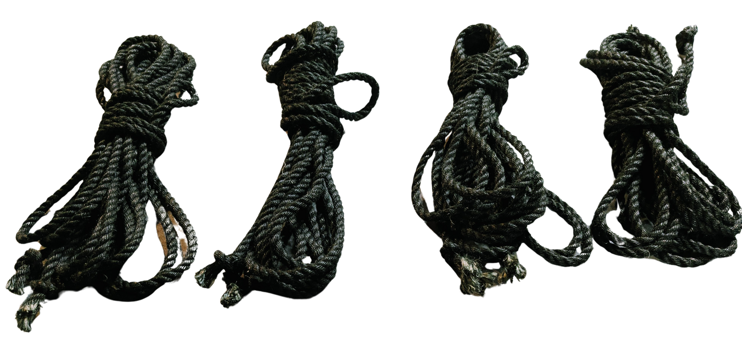 Lion Tamer Kit – Obsidian Black (Full Ground Rope Set)