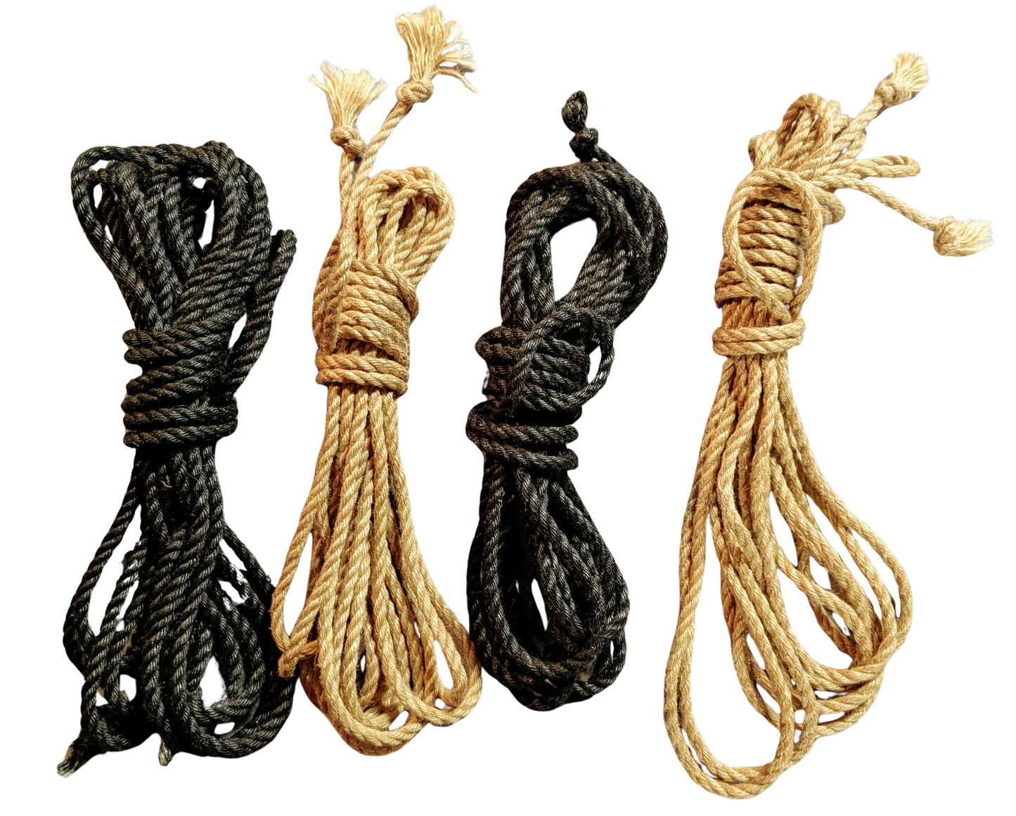 Contortionist Kit – Golden & Obsidian (Starter Rope Kit)- Limited Time -Video Learning