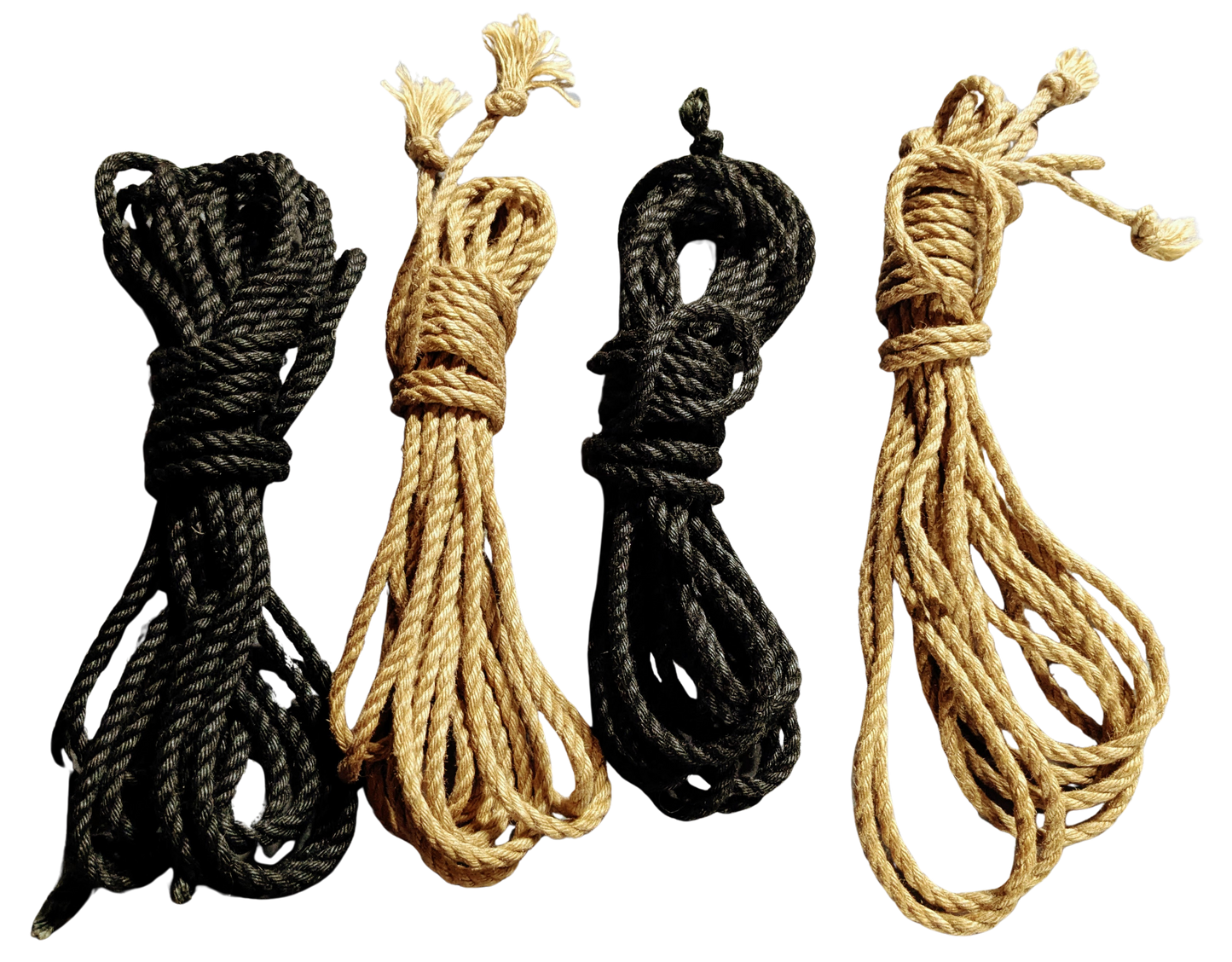 Contortionist Kit – Golden & Obsidian (Starter Rope Kit)- Limited Time -Video Learning