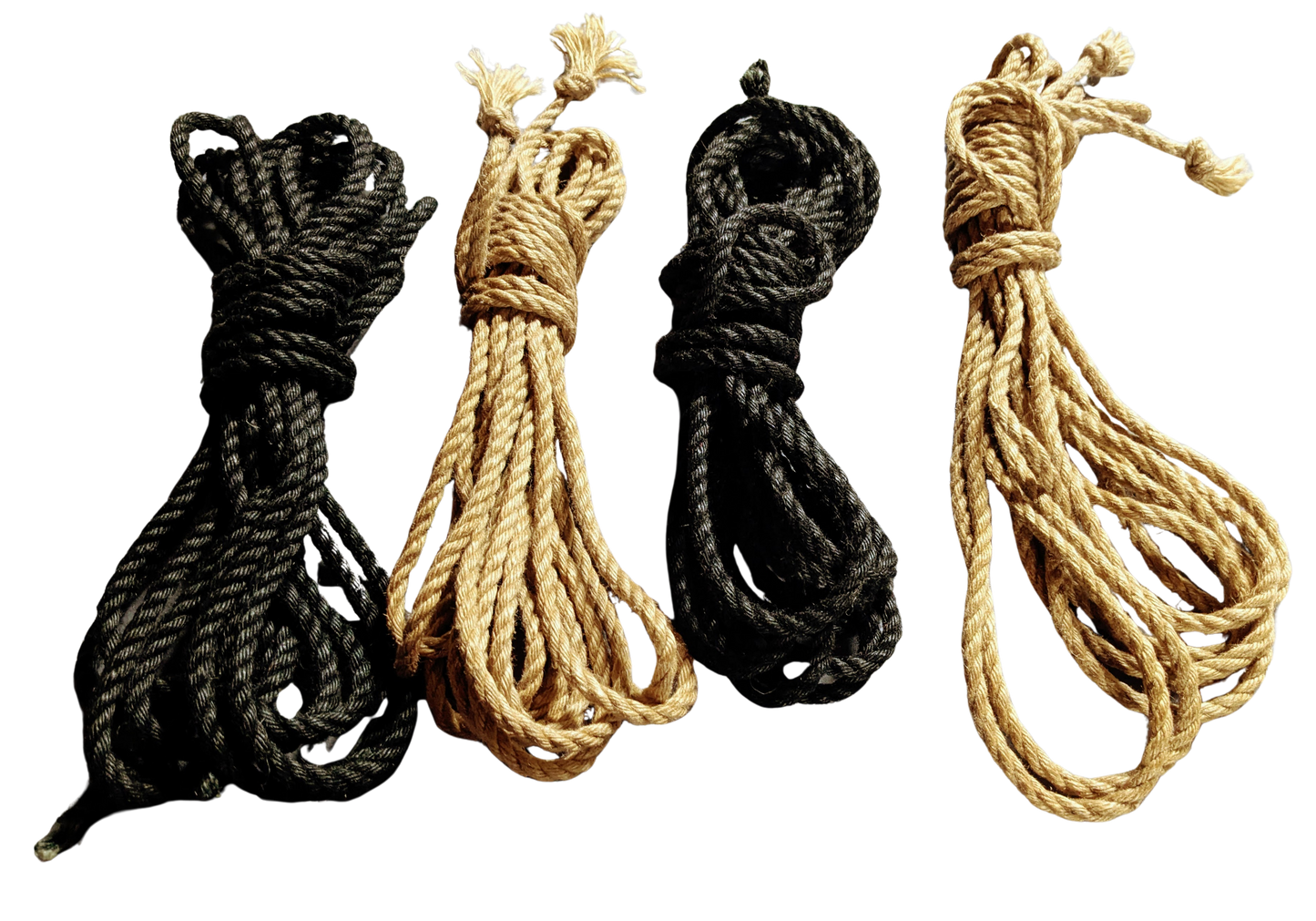 Contortionist Kit – Golden & Obsidian (Starter Rope Kit)- Limited Time -Video Learning