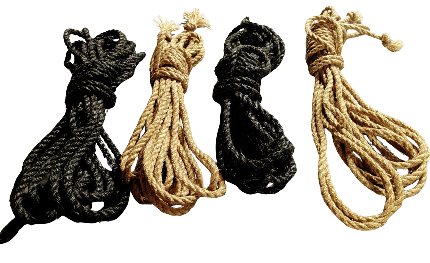 Contortionist Kit – Golden & Obsidian (Starter Rope Kit)- Limited Time -Video Learning