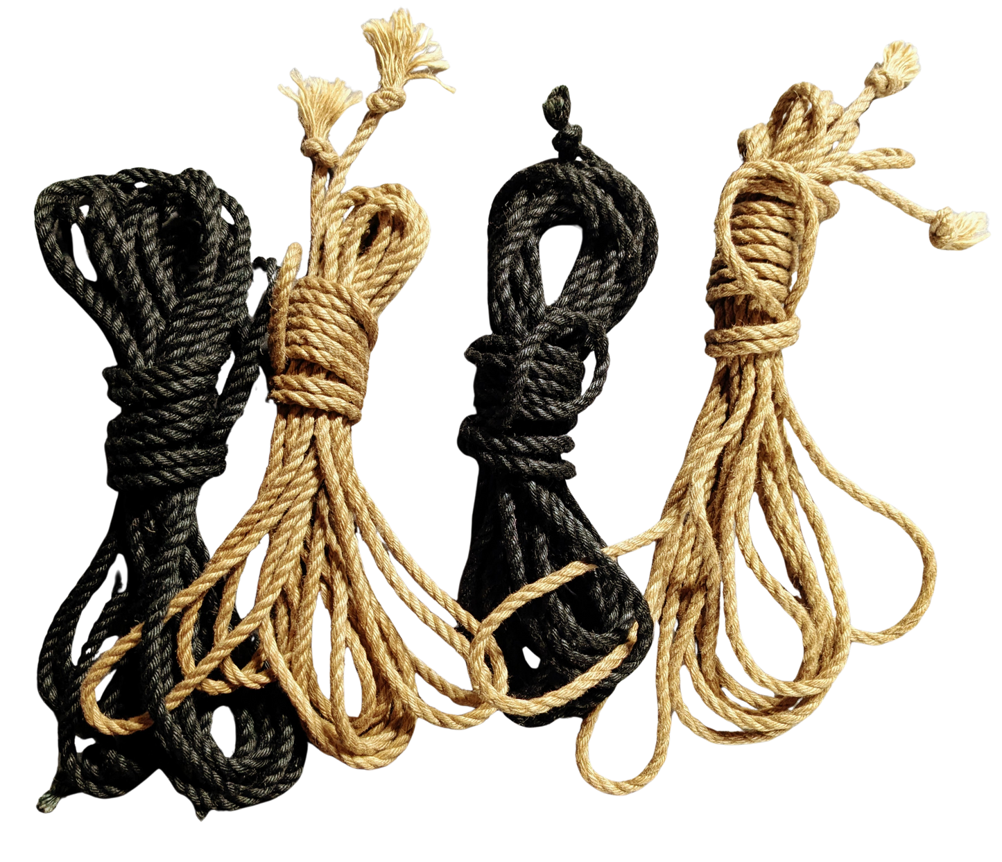 Contortionist Kit – Golden & Obsidian (Starter Rope Kit)- Limited Time -Video Learning