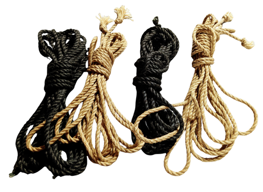 Contortionist Kit – Golden & Obsidian (Starter Rope Kit)- Limited Time -Video Learning