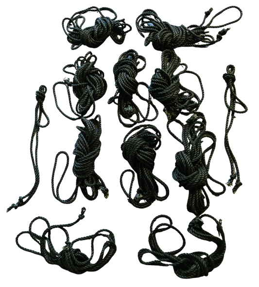 Trapeze Kit – Obsidian Black (Advanced Rope Kit)