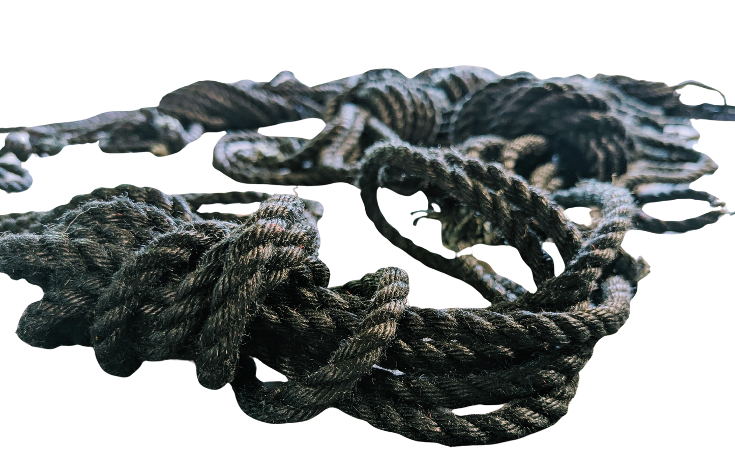 Trapeze Kit – Obsidian Black (Advanced Rope Kit)