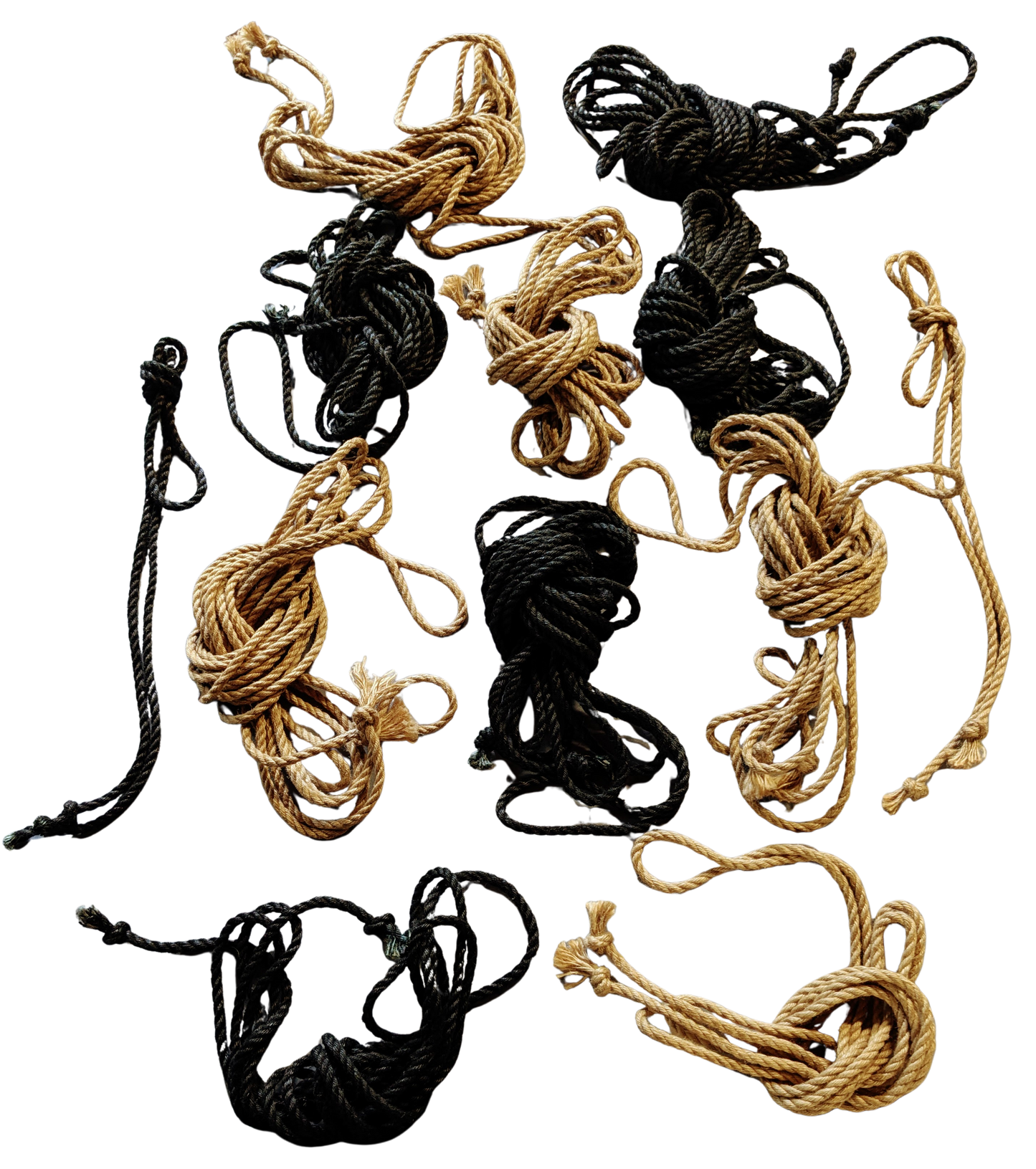 Trapeze Kit – Golden Obsidian (Advanced Rope Kit)