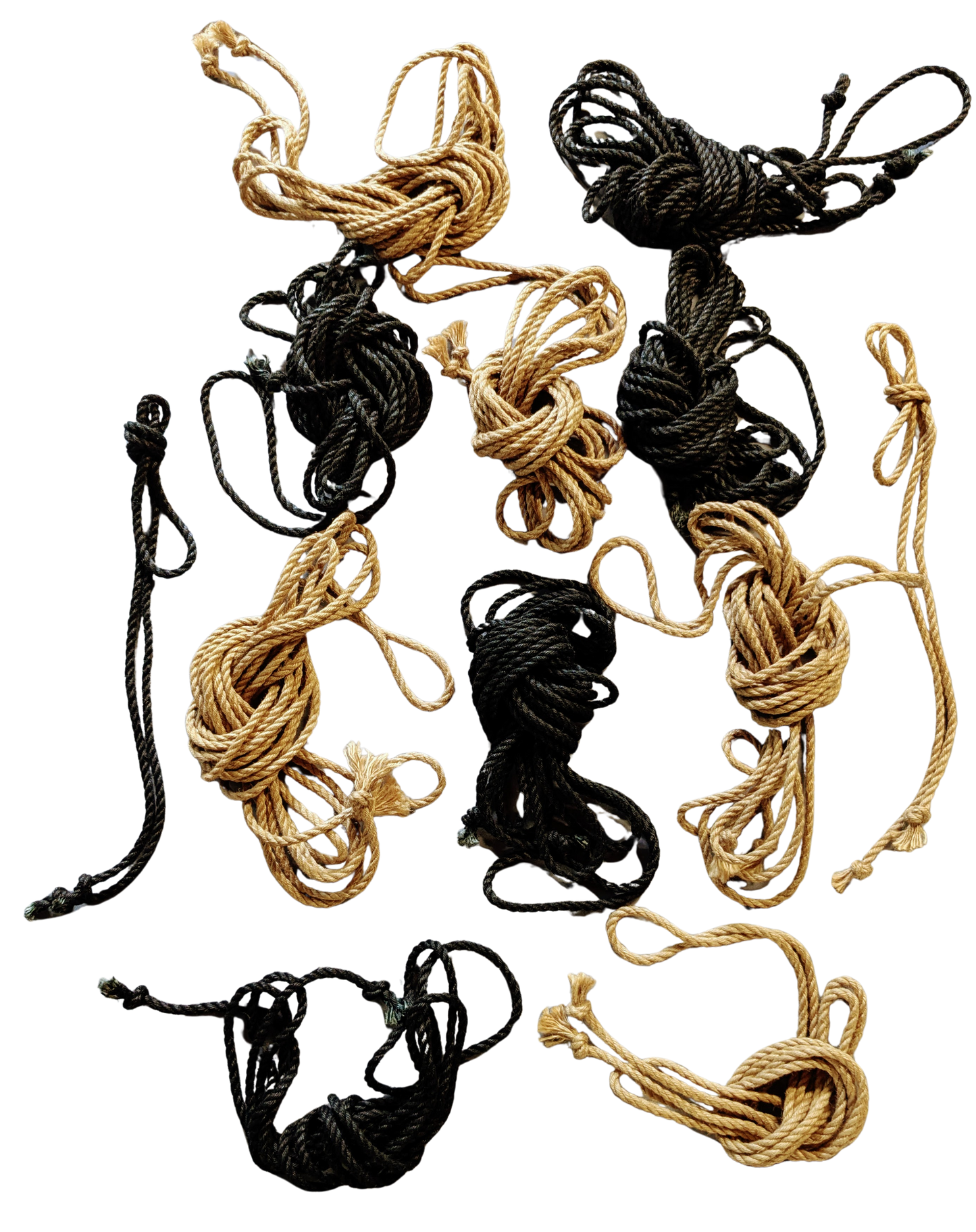 Trapeze Kit – Golden Obsidian (Advanced Rope Kit)