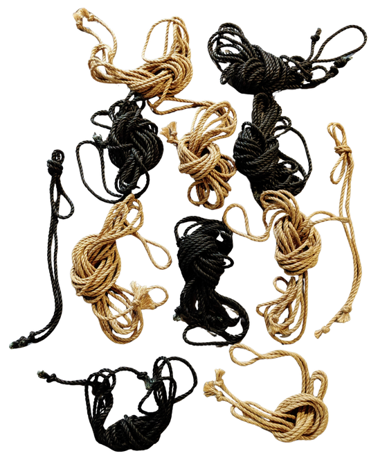 Trapeze Kit – Golden Obsidian (Advanced Rope Kit)