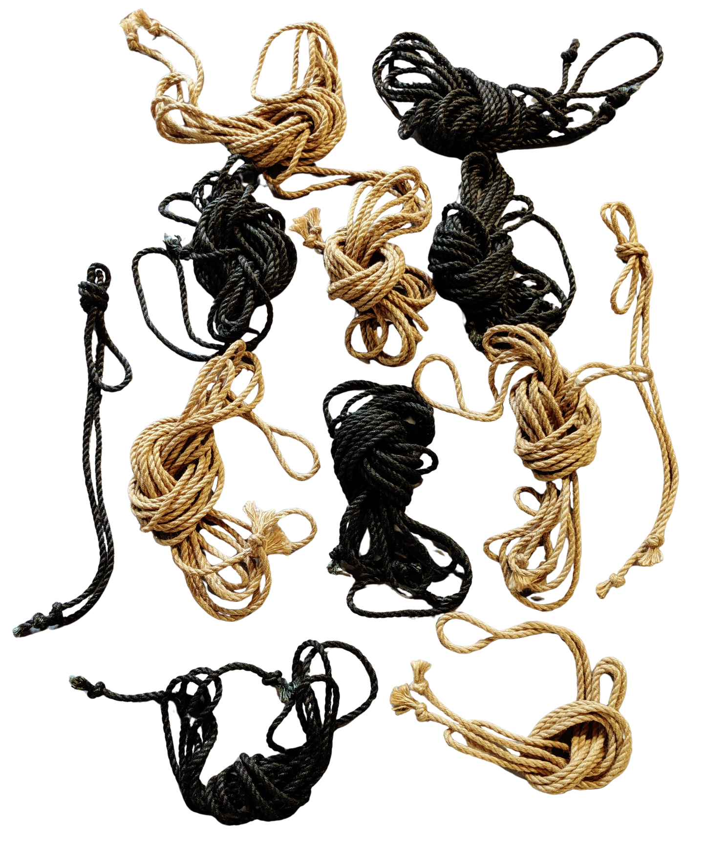 Trapeze Kit – Golden Obsidian (Advanced Rope Kit)
