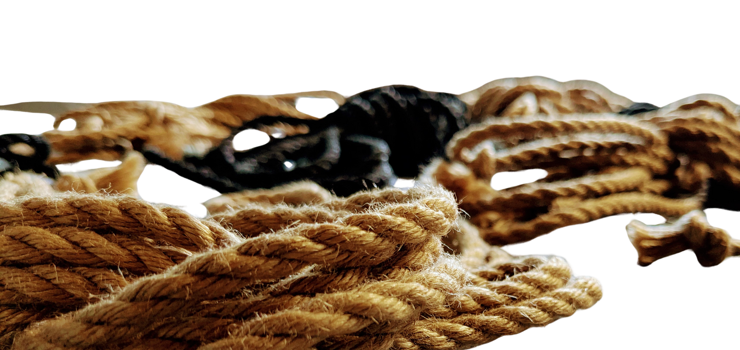 Trapeze Kit – Golden Obsidian (Advanced Rope Kit)