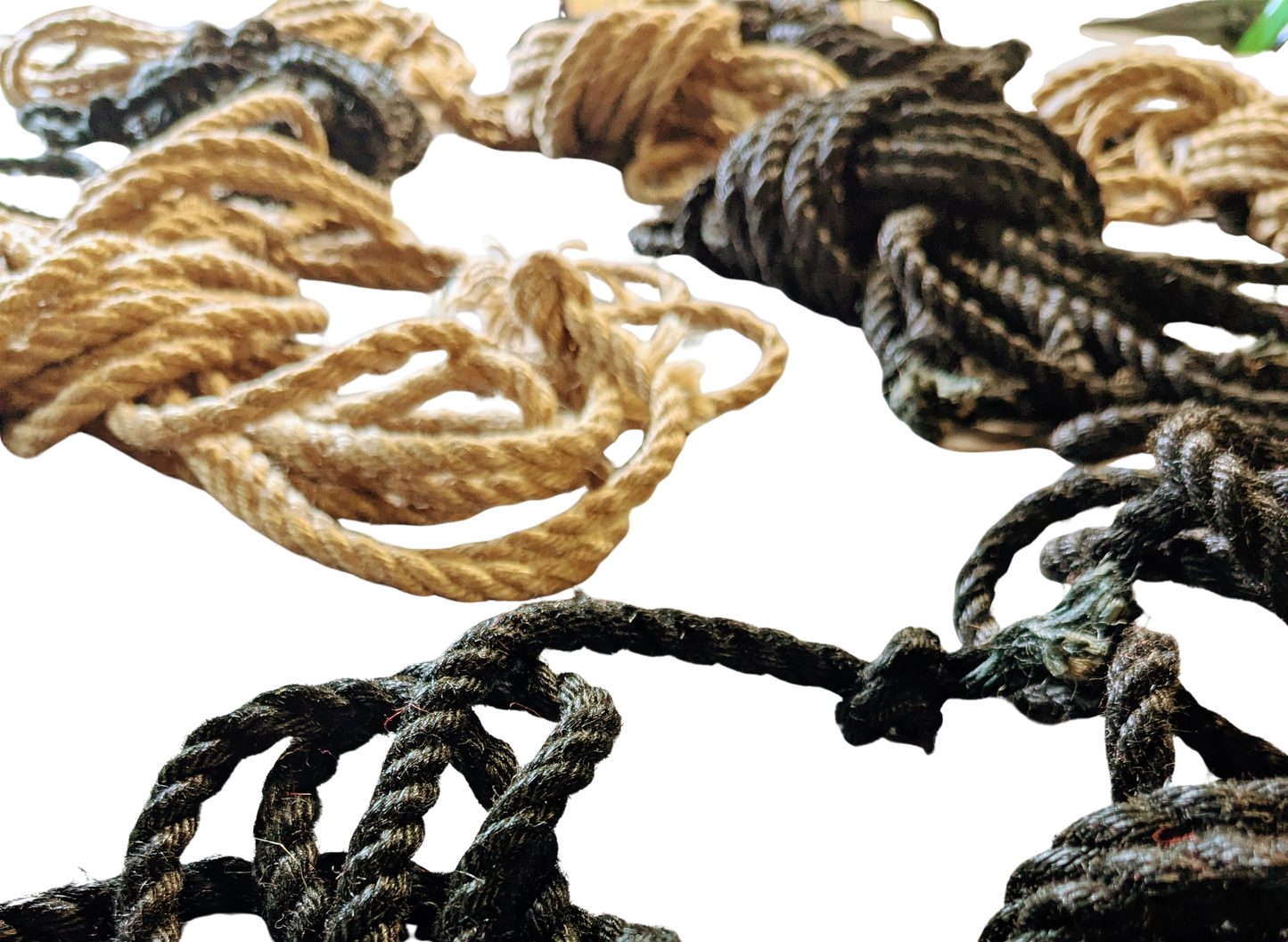 Trapeze Kit – Golden Obsidian (Advanced Rope Kit)