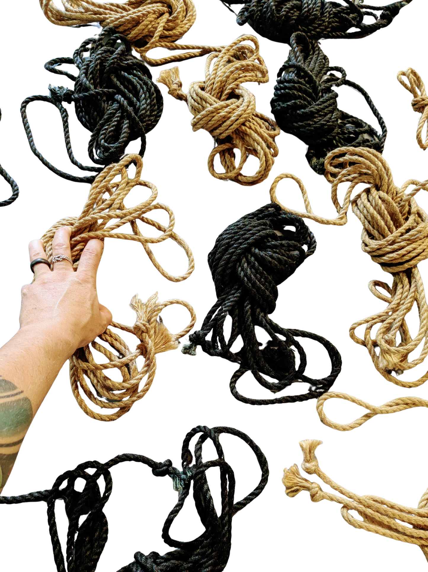 Trapeze Kit – Golden Obsidian (Advanced Rope Kit)