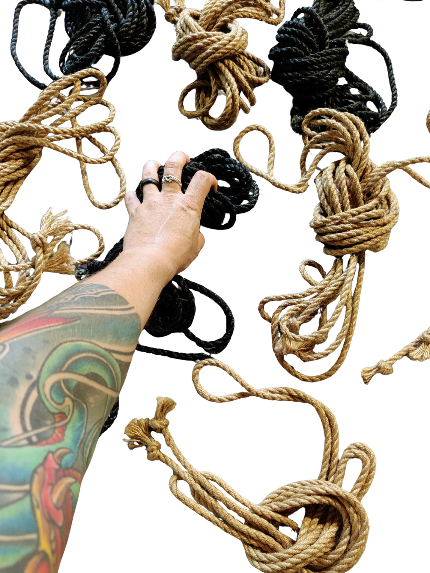 Trapeze Kit – Golden Obsidian (Advanced Rope Kit)