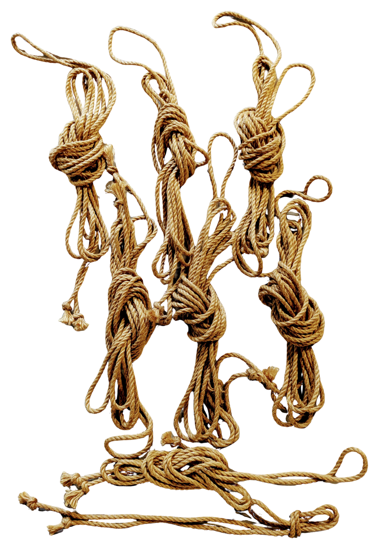 Lion Tamer Kit – Natural Golden Jute (Full Ground Rope Kit)