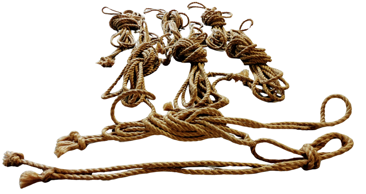 Lion Tamer Kit – Natural Golden Jute (Full Ground Rope Kit)