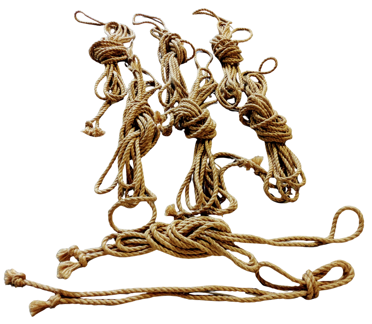 Lion Tamer Kit – Natural Golden Jute (Full Ground Rope Kit)