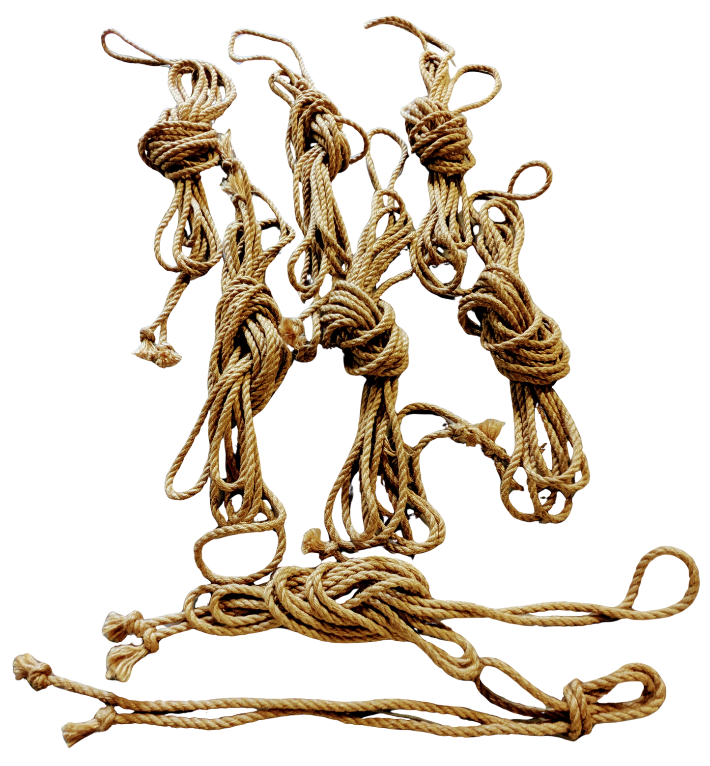 Lion Tamer Kit – Natural Golden Jute (Full Ground Rope Kit)
