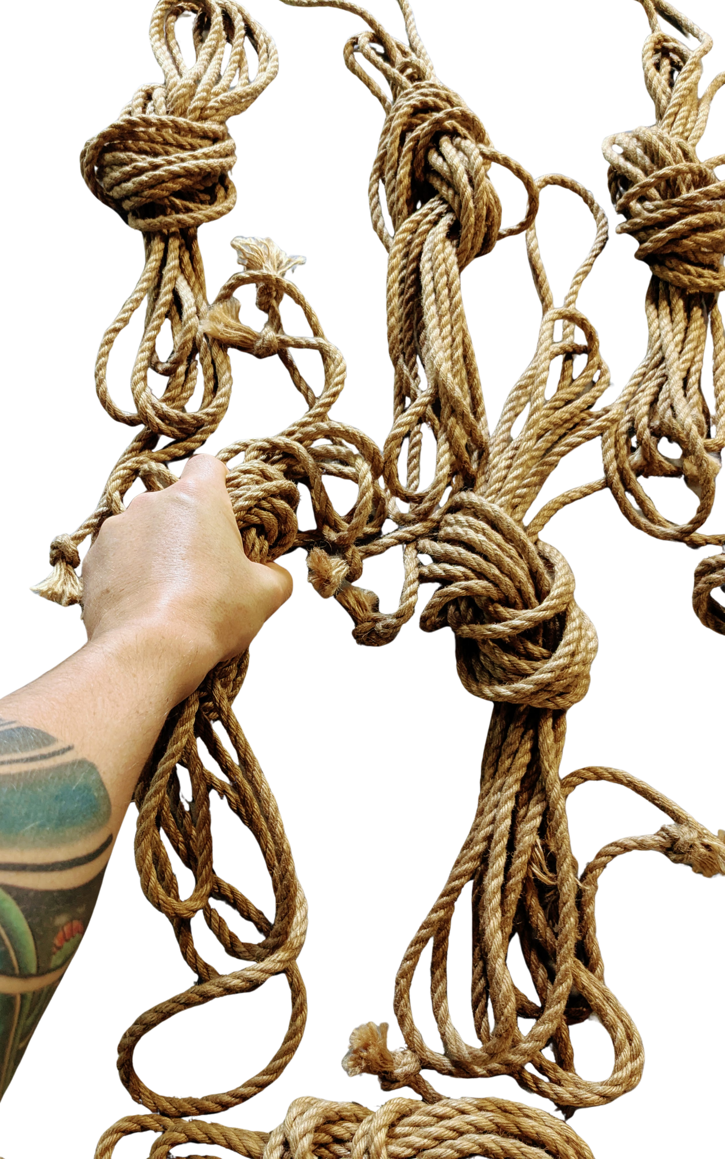 Complete Shibari Rope Kits – All Levels & Colors | Shibari Circus ...